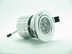 SDS Series 5W LED Ceiling Light _Warm White 2700k_6000k_ Al